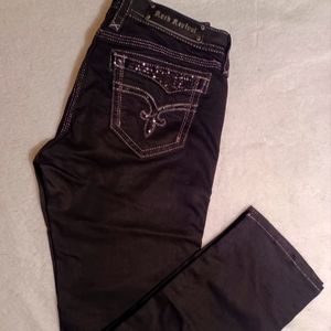 Rock Revival Vivian Easy Skinny Sz 31